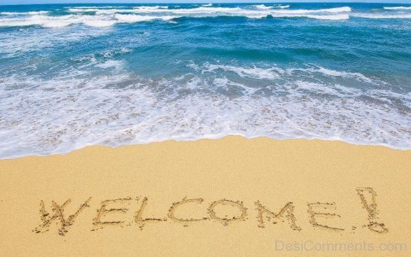 Welcome On Beach-P8814dc01