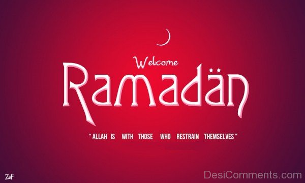 Welcome Ramadan