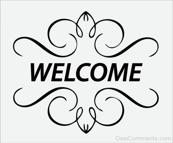 Welcome Simple Greeting Image-P8820dc07