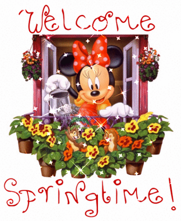 Welcome Spring Time-DC114