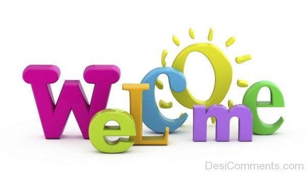 Welcome With 3D Fonts-P8825dc12