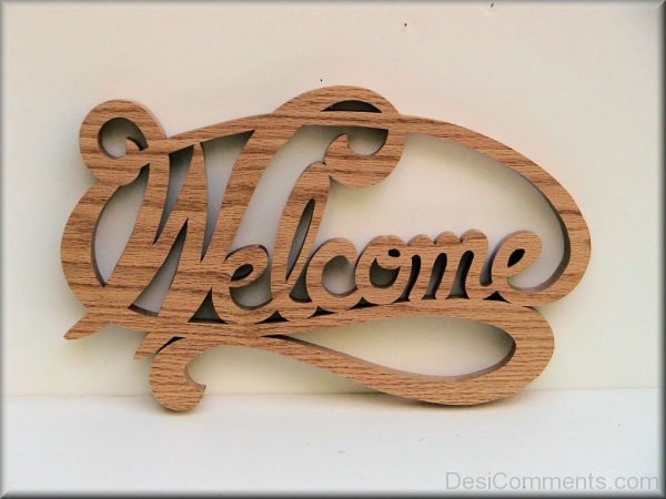 Welcome Wood-P8826dc13