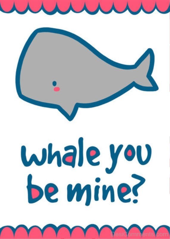 Whale You Be Mine