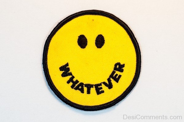 Whatever - Smiley