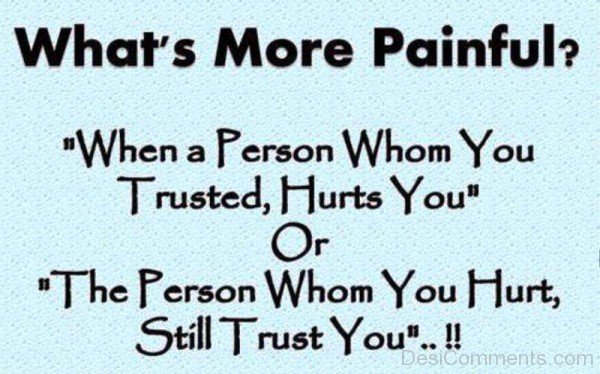 What's More Painful-yt529DCnmDC22