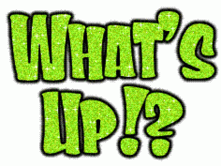 What’s Up In Green Graphic