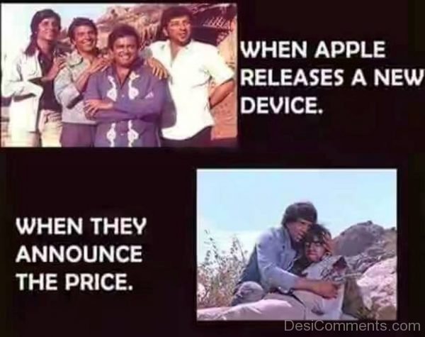 When Apple Releases A New Device