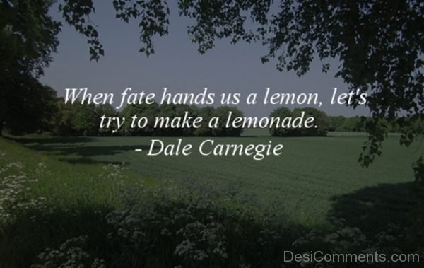 When Fate Hands Us A Lemon-DC48