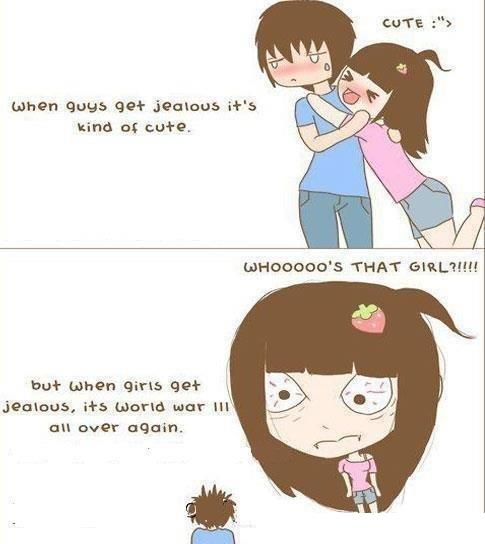 When Girls Gets Jealous When Girls Gets Jealous