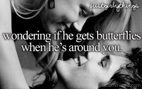 When He Is Around You- DC 32089