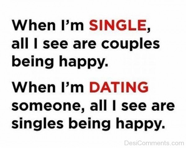 When I Am Single