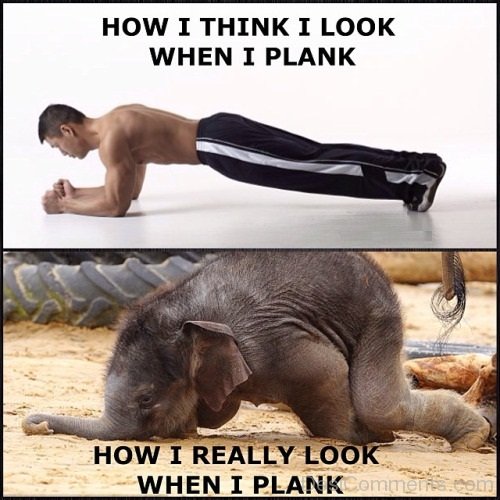 When I Plank