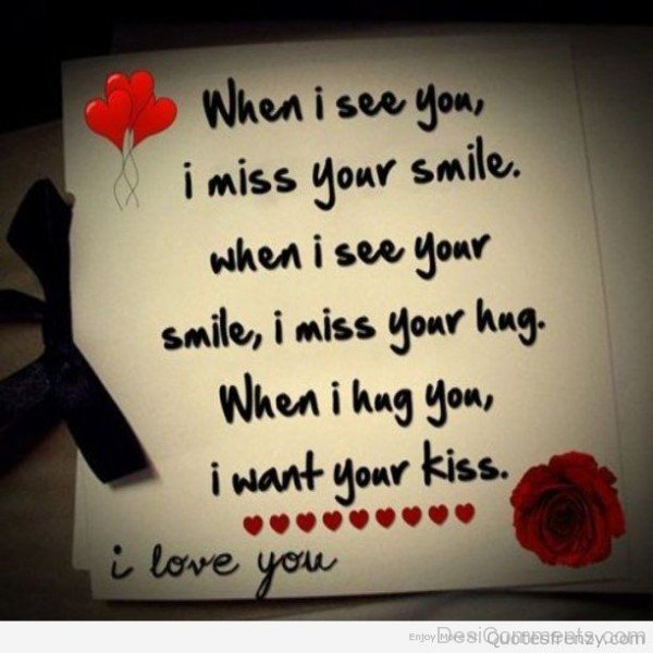 When I See You I Miss Your Smile-DC7d2c31