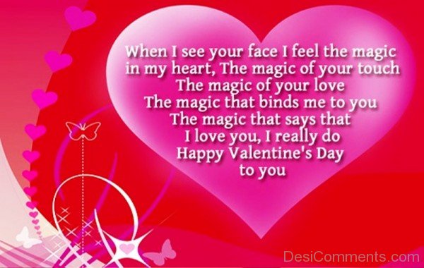 When I See Your Face I Feel The Magic-loc629DESI20