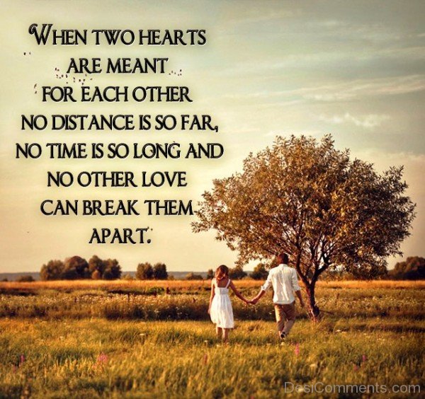 When Two Hearts Are Meant- DC559