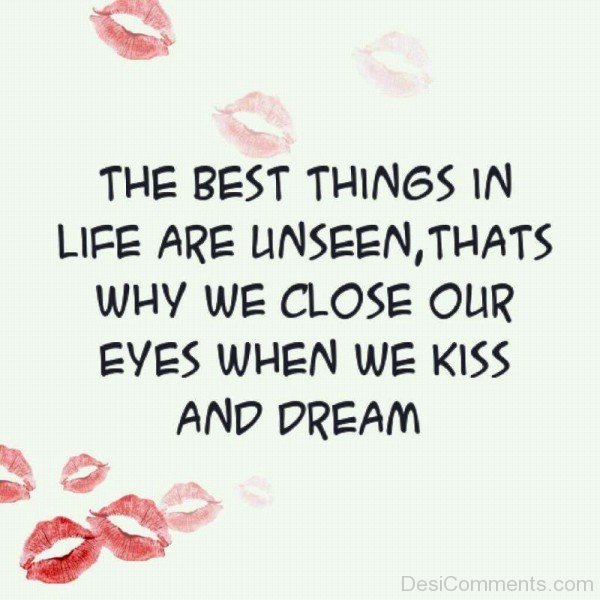 When We Kiss And Dream