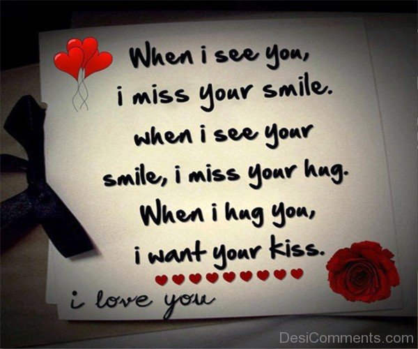 When i hug you- dc 77109