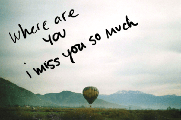 Where Are You I Miss You So Much-yt627DESI30