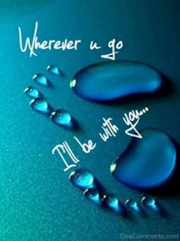Where You  Go I Will Be With You-DC49