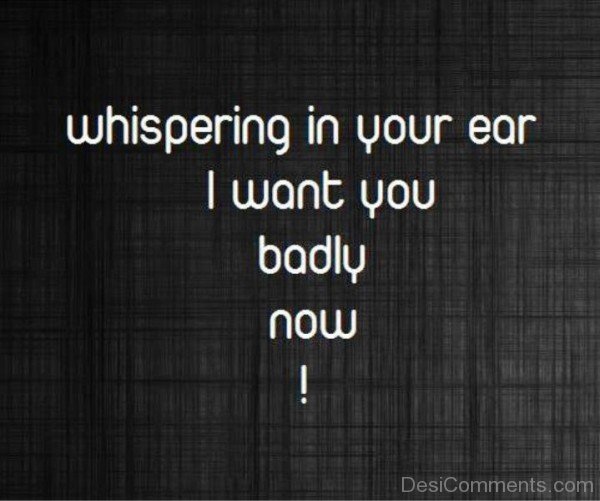 Whispering In Your Ear-nb528DC00DC22