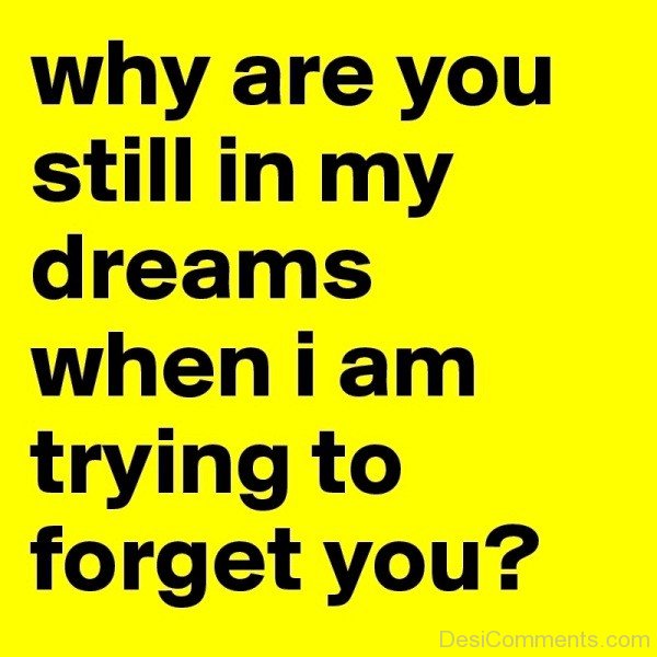 Why Are You Still In My Dreams-mr327DC02324