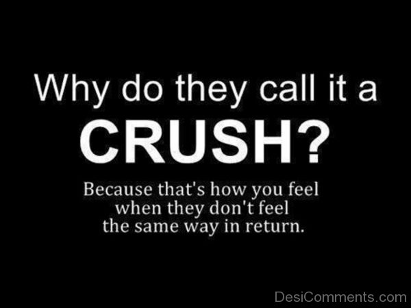 Why  Do They Call It A Crush-DC43