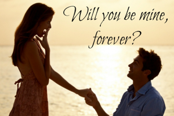 Will You Be Mine Forever 1-DC41