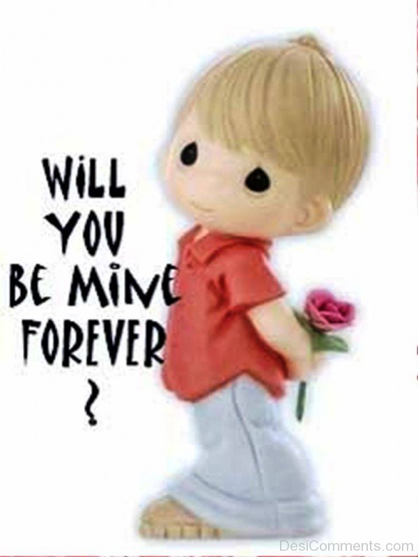 Will You Be Mine Forever- DC 6094