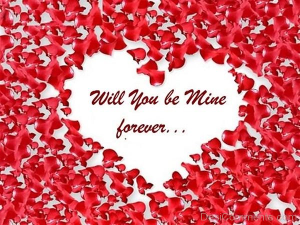 Will You Be Mine Forever