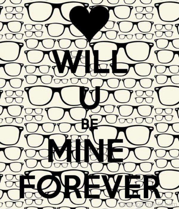 Will You Be Mine Forever Image 1- DC 6092