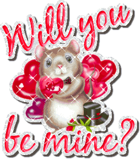 Will You Be Mine Glittering Image