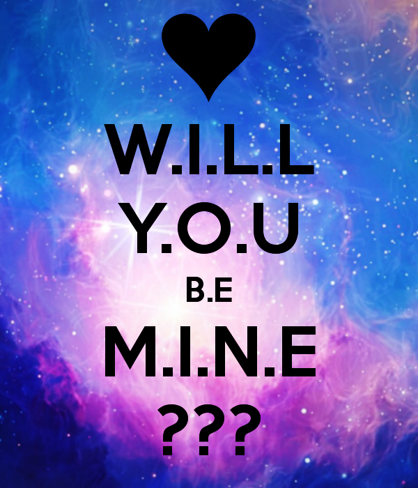 Will You Be Mine Image