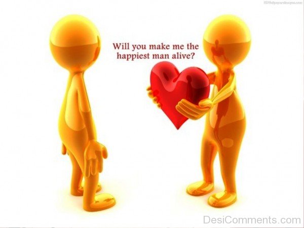 Will You Make Me The Happiest Man Alive-pol622DESI03