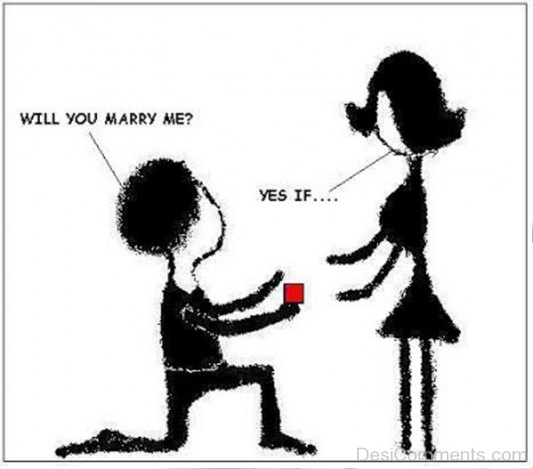 Will You Marry Me Proposal