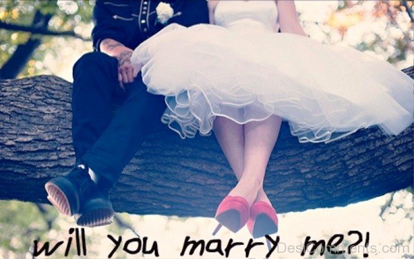 Will You Marry Me Image