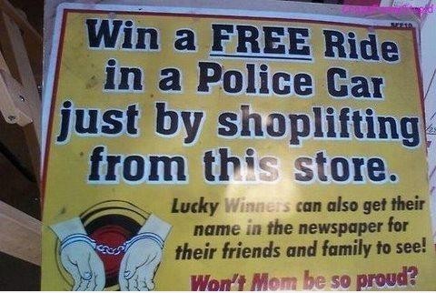 Win A Free Ride
