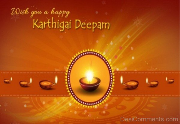 Wish You A Happy Masik Karthigai
