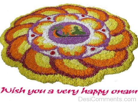 Wish You A Very Happy Onam