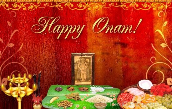 Wish You A Very Happy Onam