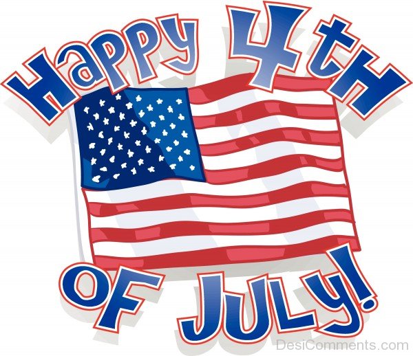 Wish You Happy 4Th Of July !