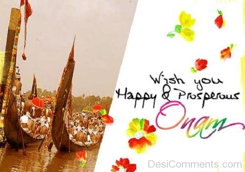 Wish You Happy And Prosperous Onam