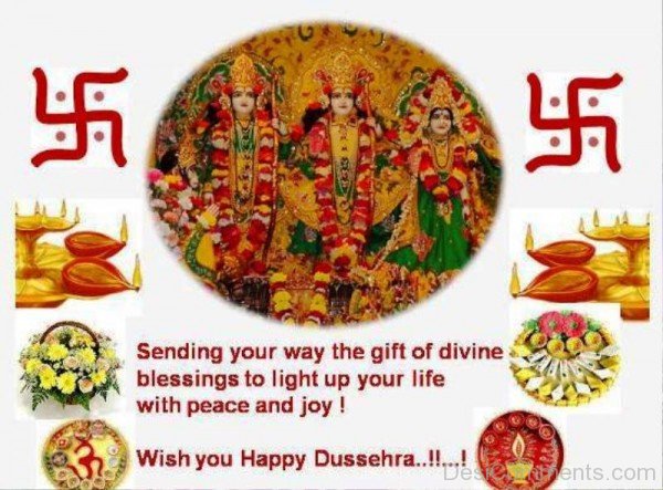 Wish You  Happy Dussehra !!-DC0228