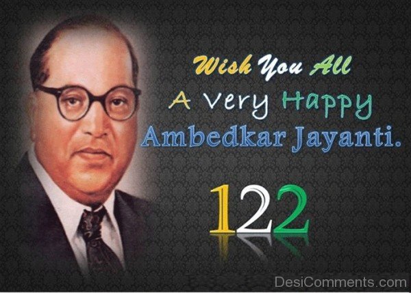 Wish You all A Very Happy Ambedkar Jayanti