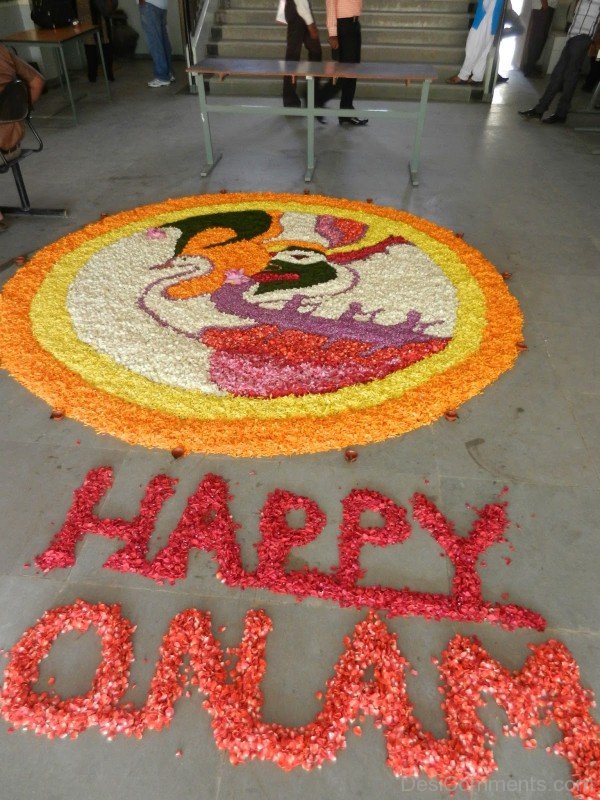 Wish you all happy Onam