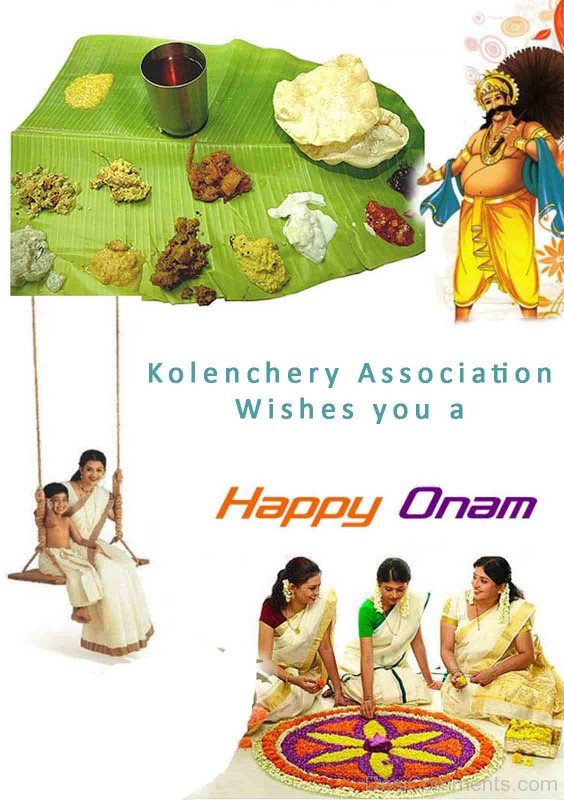 Wishes you a Happy Onam