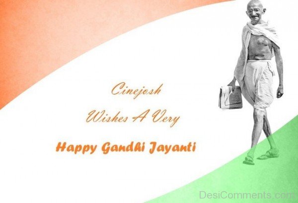 WishesYou A Very Happy Gandhi Jayanti