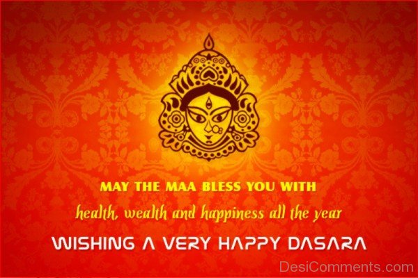 Wishing A Very Happy Dasara