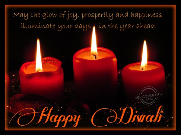 Wishing Happy Diwali