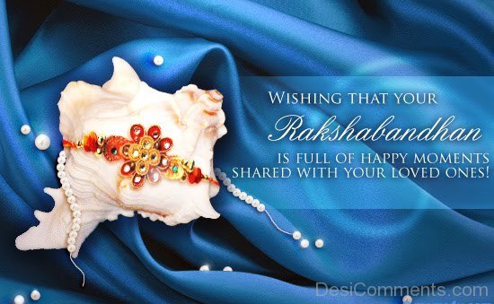 Wishing That Your Raksha Bandhan