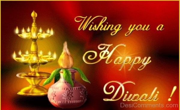 Wishing You A Happy Diwali !-DC936DC38